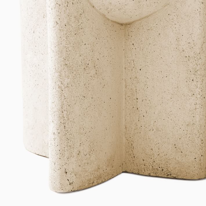 Lido Stone Side Table